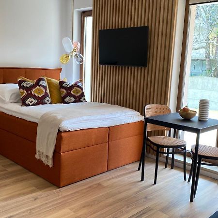 Apartament Carmel Stegna Park Екстериор снимка
