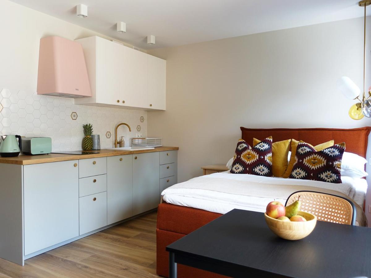 Apartament Carmel Stegna Park Екстериор снимка