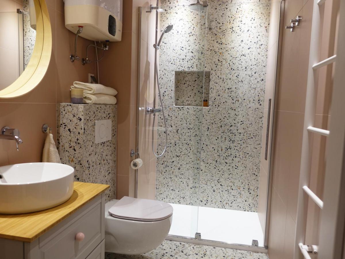 Apartament Carmel Stegna Park Екстериор снимка