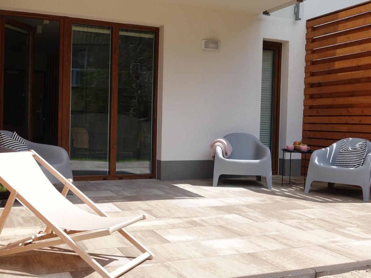 Apartament Carmel Stegna Park Екстериор снимка